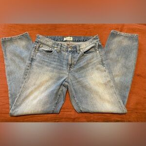Madewell Boy Jeans, Size 27